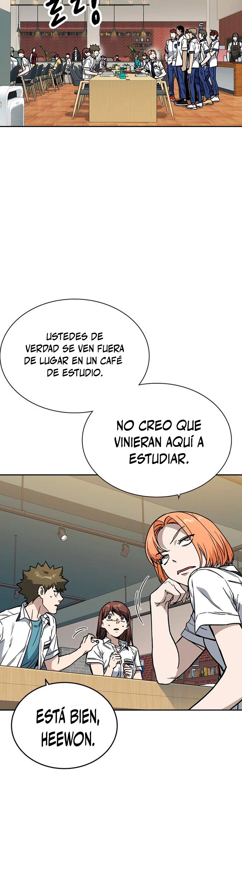 Grupo de Estudio Capítulo 168 - Page 6