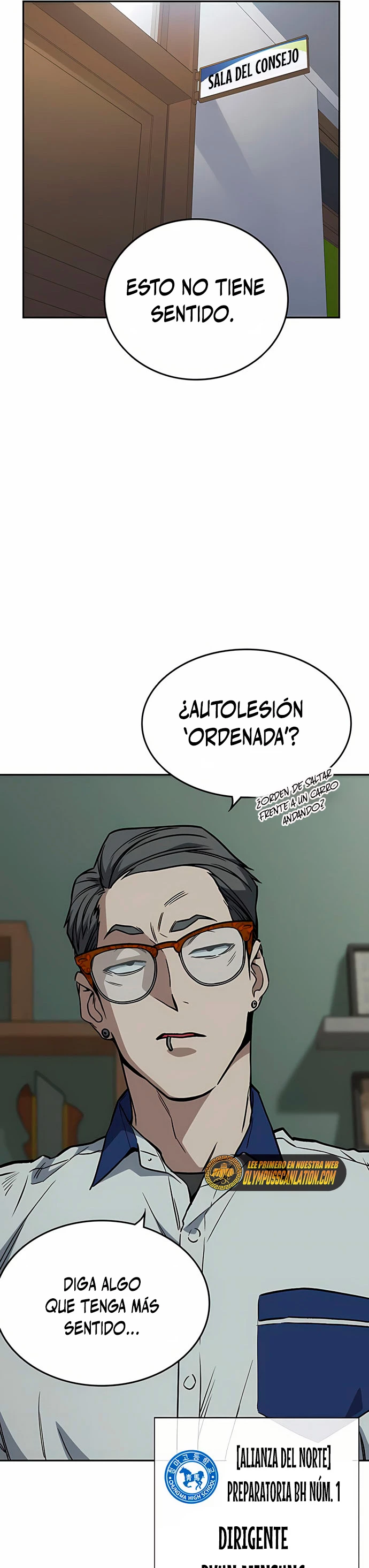 Grupo de Estudio Capítulo 170 - Page 23