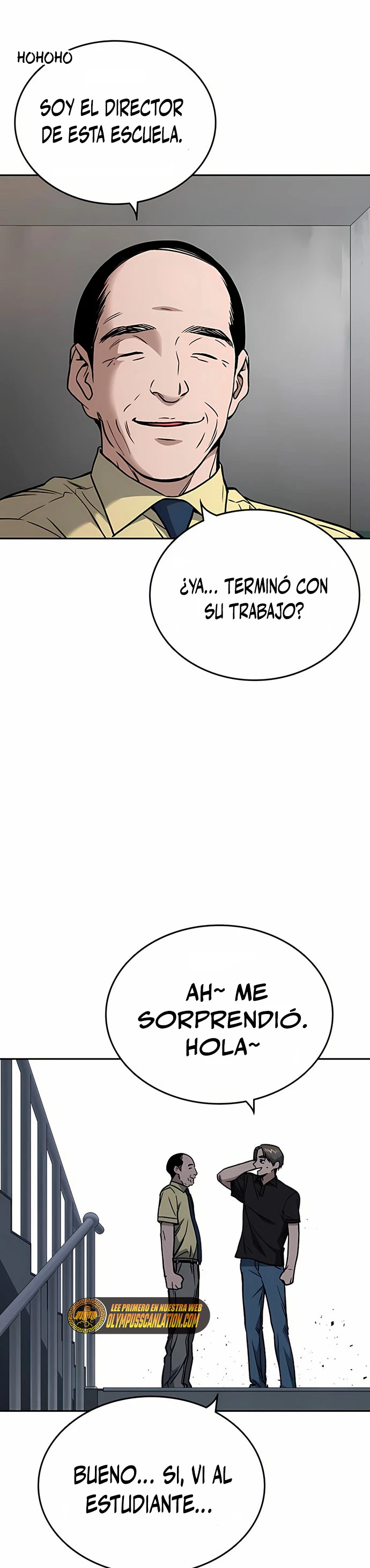 Grupo de Estudio Capítulo 170 - Page 34