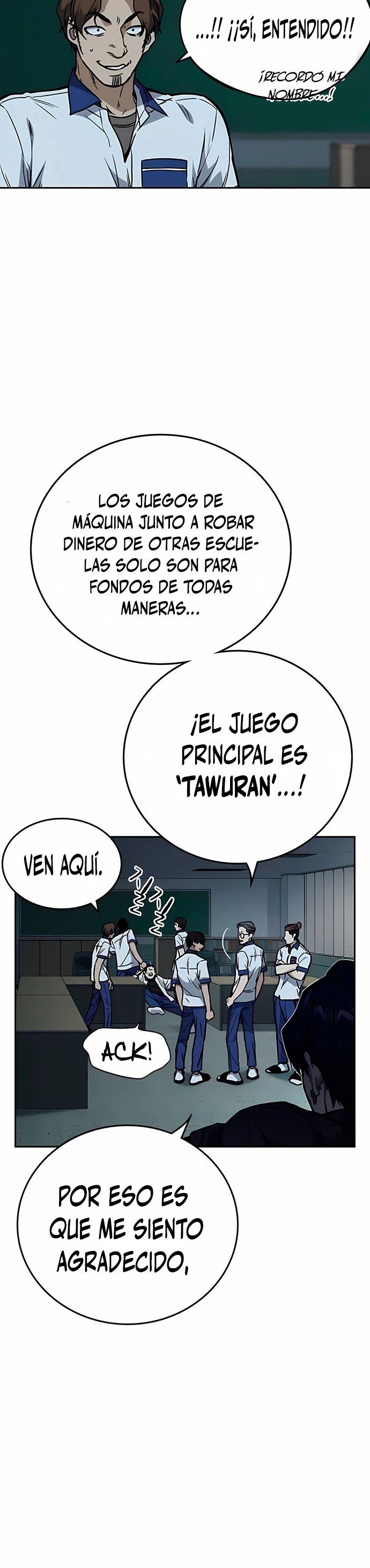 Grupo de Estudio Capítulo 170 - Page 41