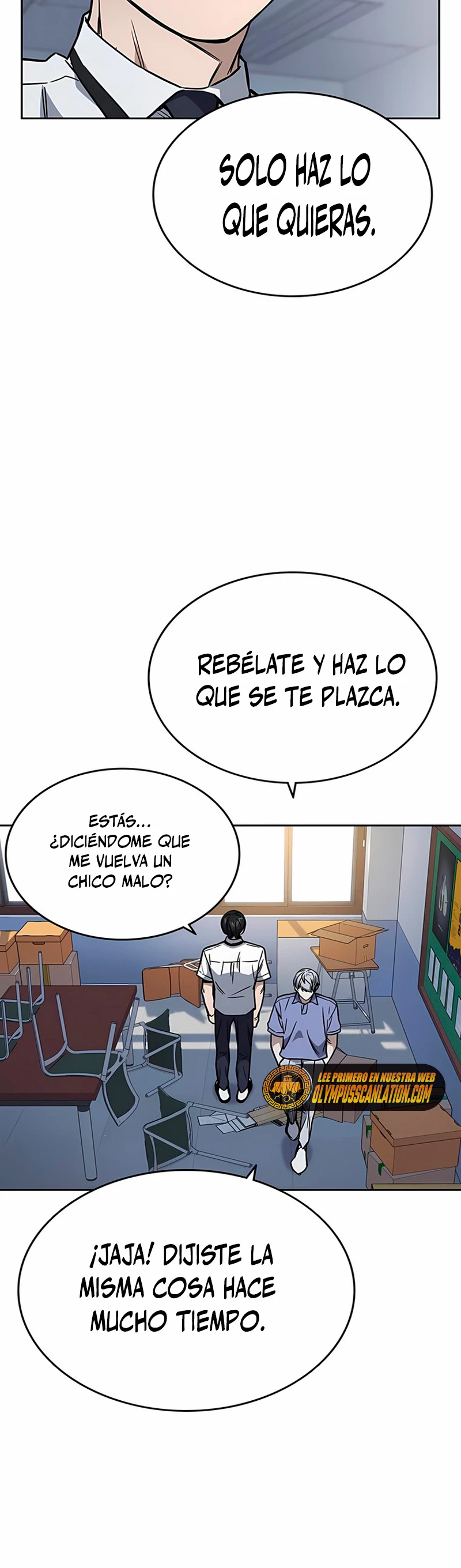 Grupo de Estudio Capítulo 171 - Page 34