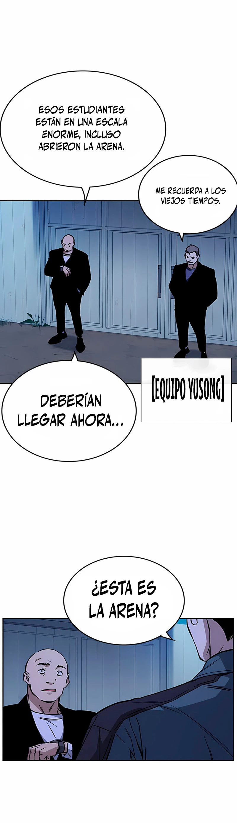 Grupo de Estudio Capítulo 171 - Page 40