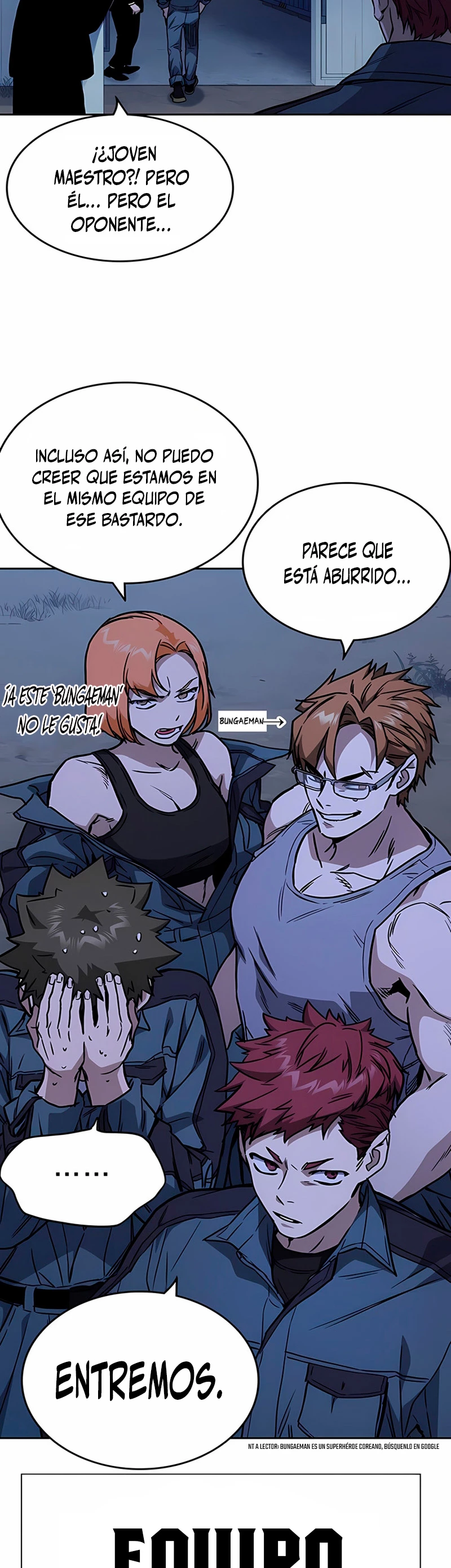 Grupo de Estudio Capítulo 171 - Page 42