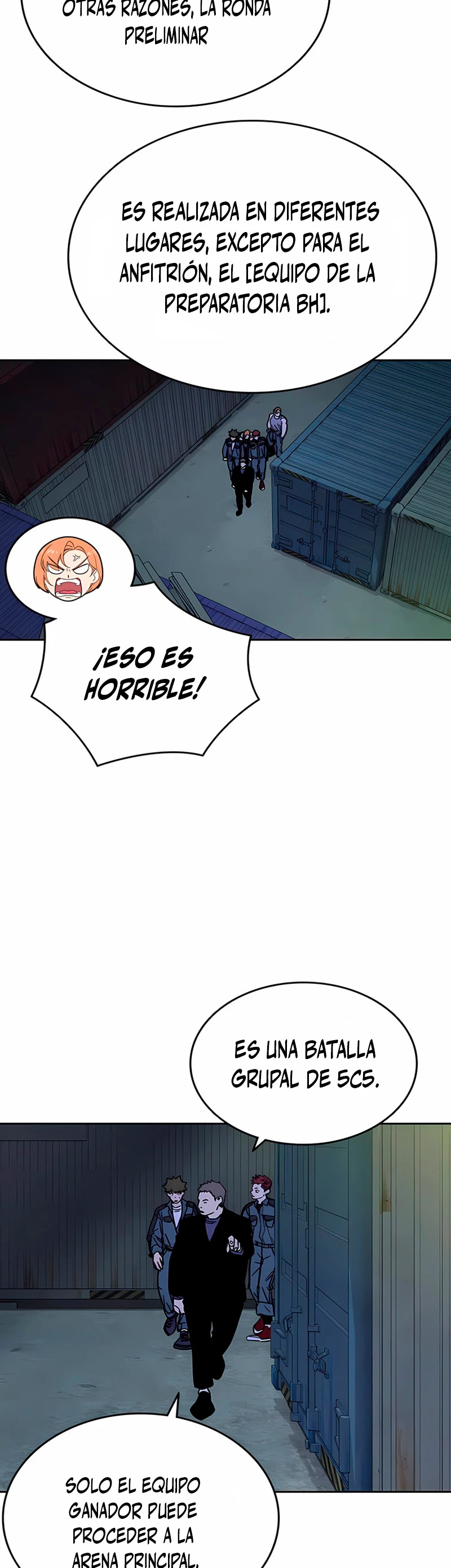 Grupo de Estudio Capítulo 171 - Page 45