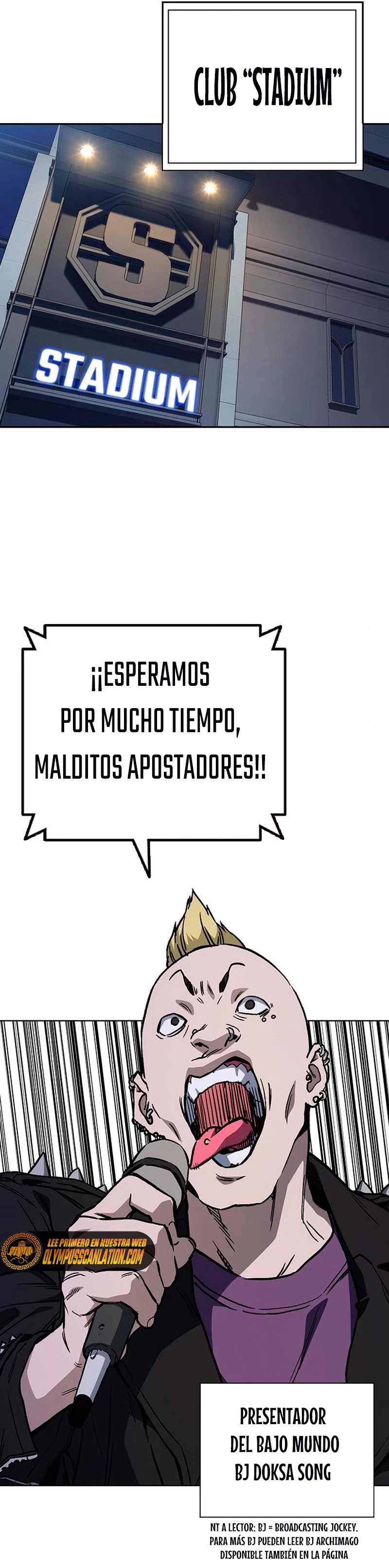 Grupo de Estudio Capítulo 172 - Page 11