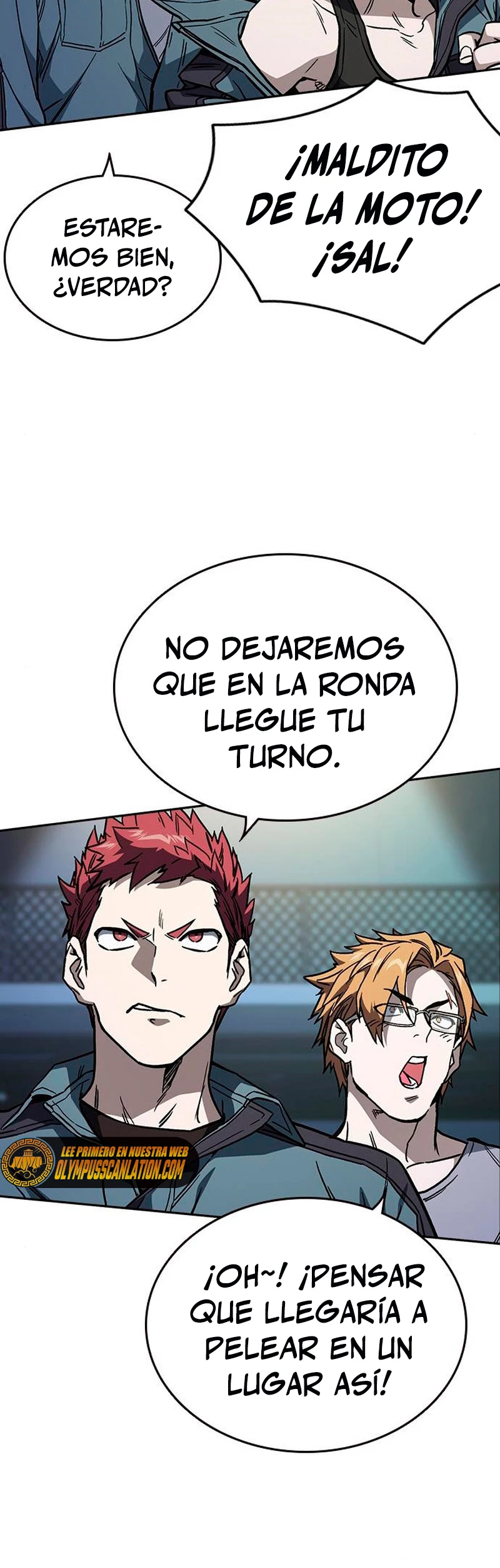 Grupo de Estudio Capítulo 172 - Page 31