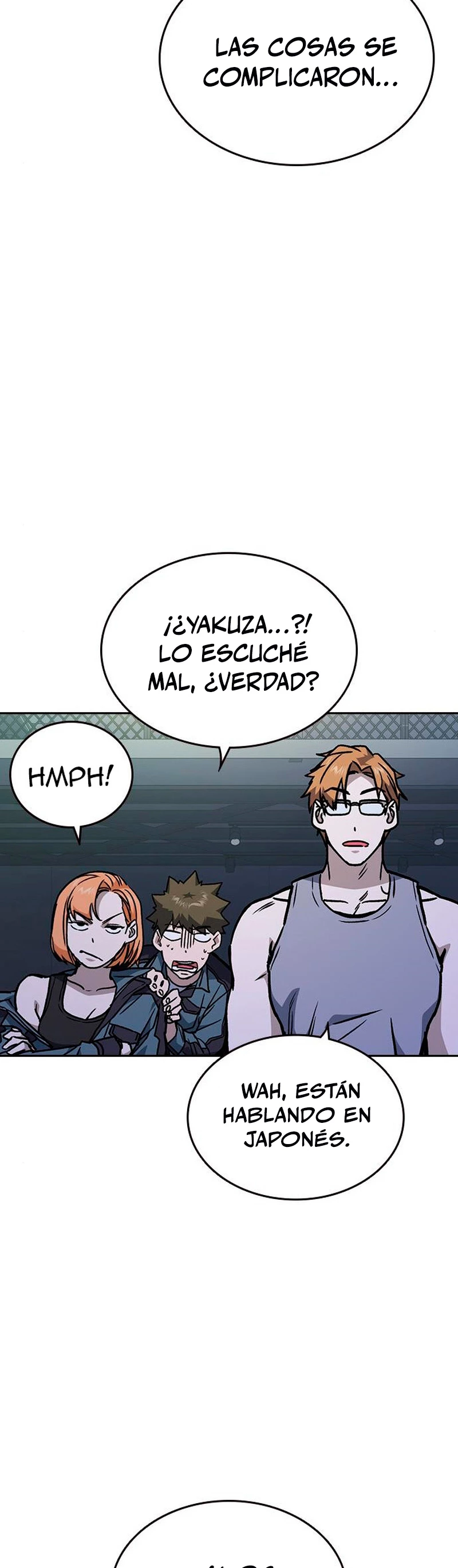 Grupo de Estudio Capítulo 172 - Page 40