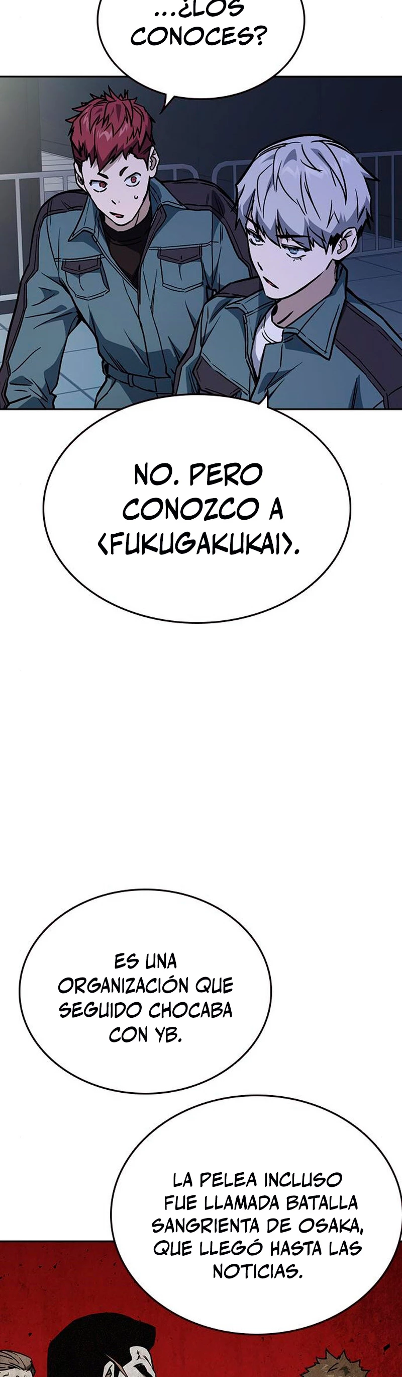 Grupo de Estudio Capítulo 172 - Page 41