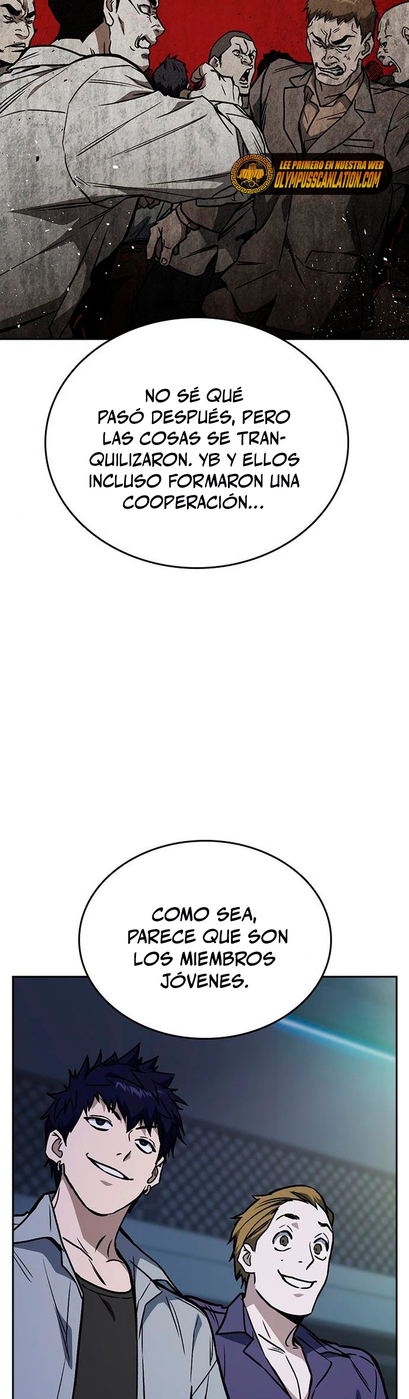 Grupo de Estudio Capítulo 172 - Page 42