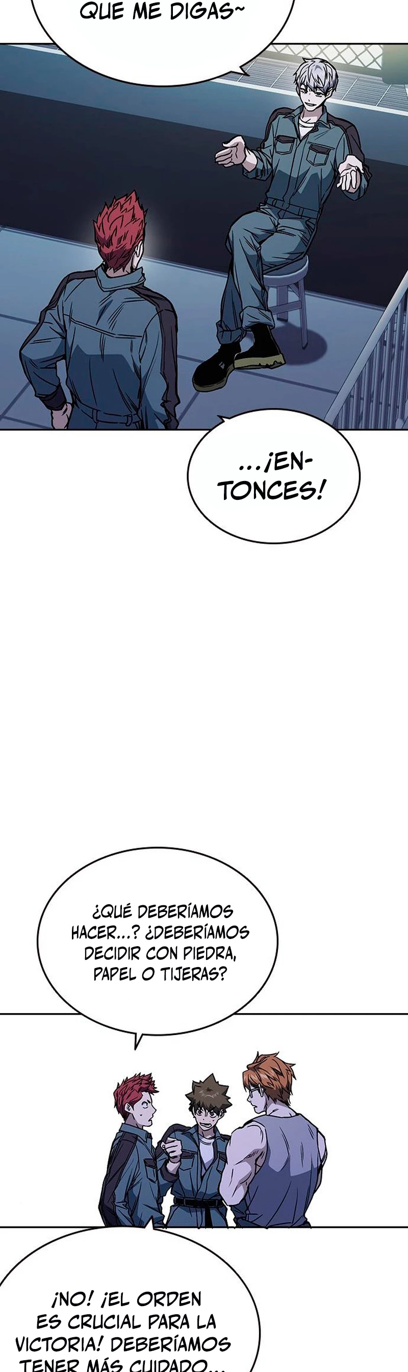 Grupo de Estudio Capítulo 172 - Page 49