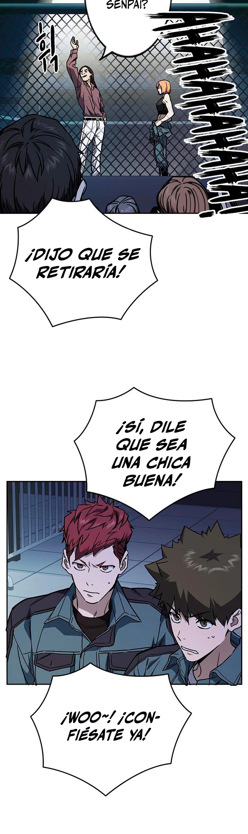 Grupo de Estudio Capítulo 172 - Page 54