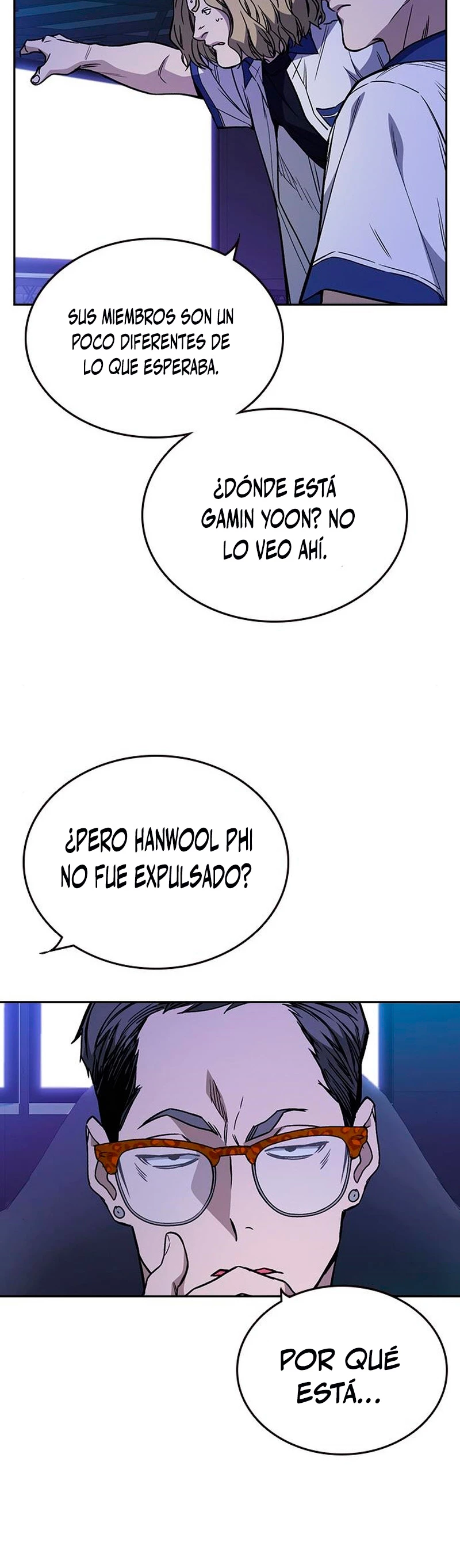 Grupo de Estudio Capítulo 172 - Page 6