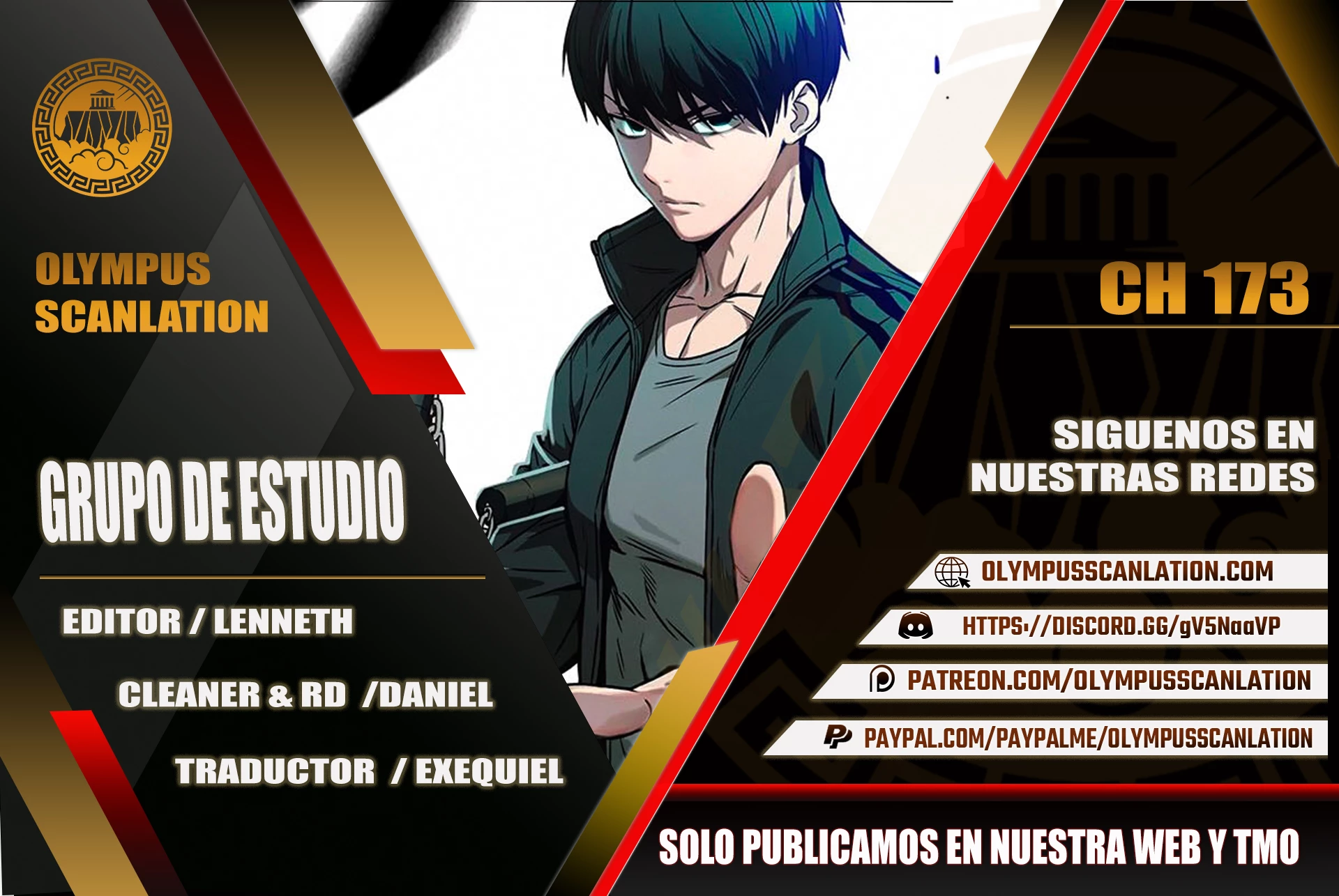 Grupo de Estudio Capítulo 173 - Page 1