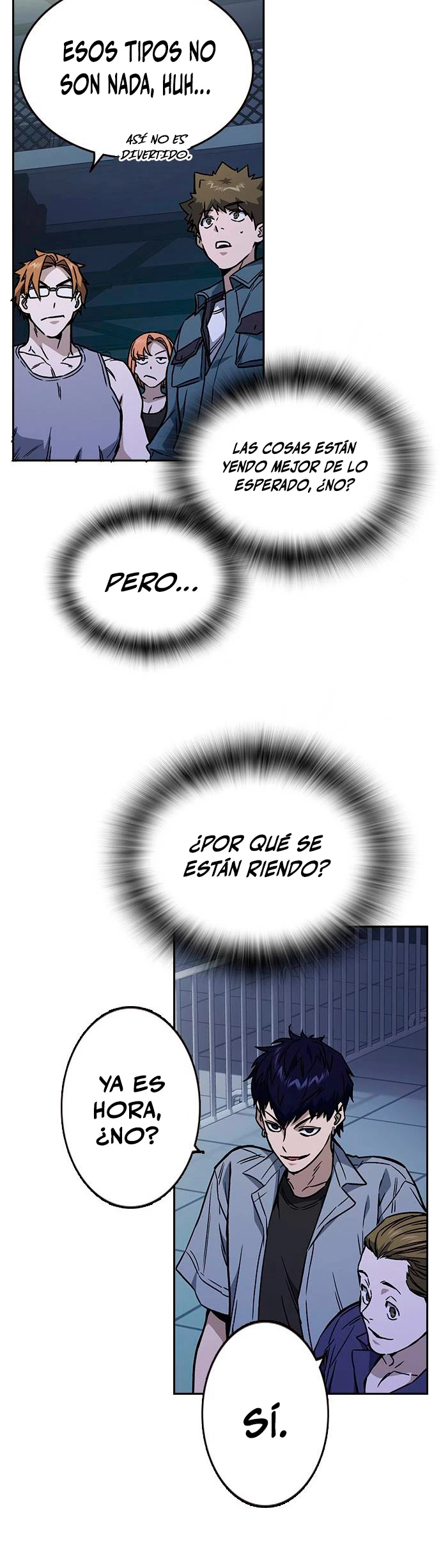 Grupo de Estudio Capítulo 173 - Page 15