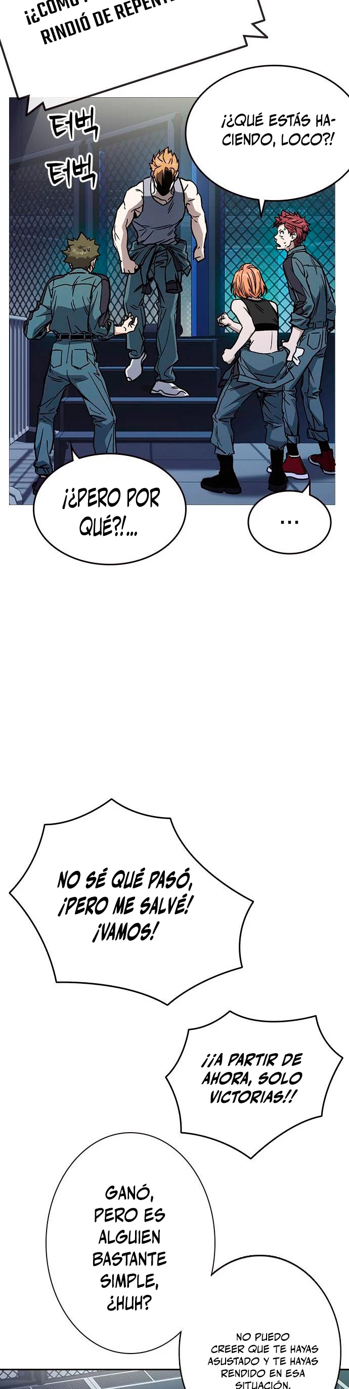 Grupo de Estudio Capítulo 174 - Page 33