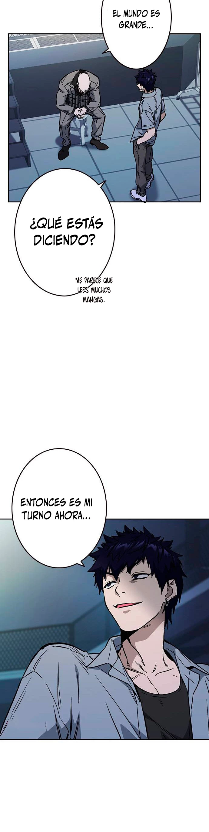 Grupo de Estudio Capítulo 174 - Page 38