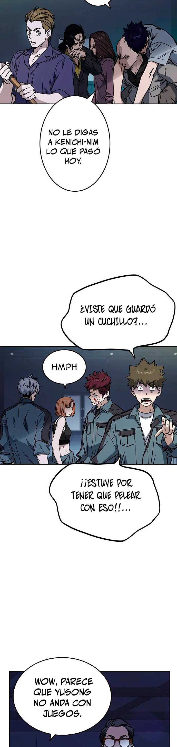 Grupo de Estudio Capítulo 175 - Page 30