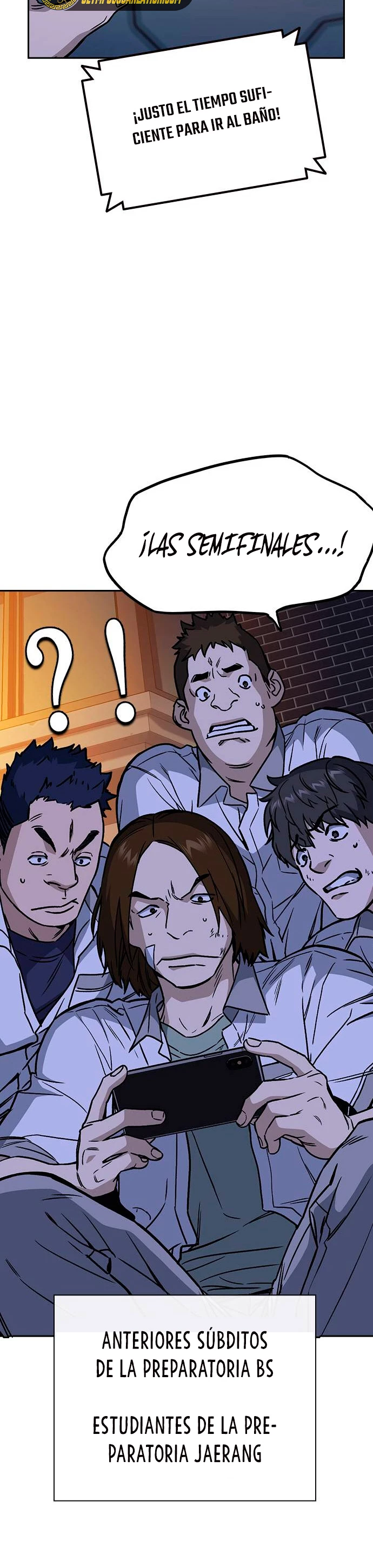 Grupo de Estudio Capítulo 176 - Page 35