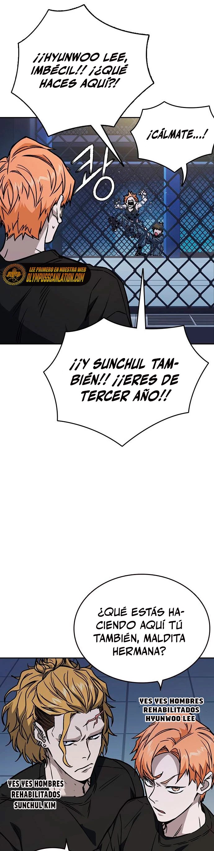 Grupo de Estudio Capítulo 176 - Page 42