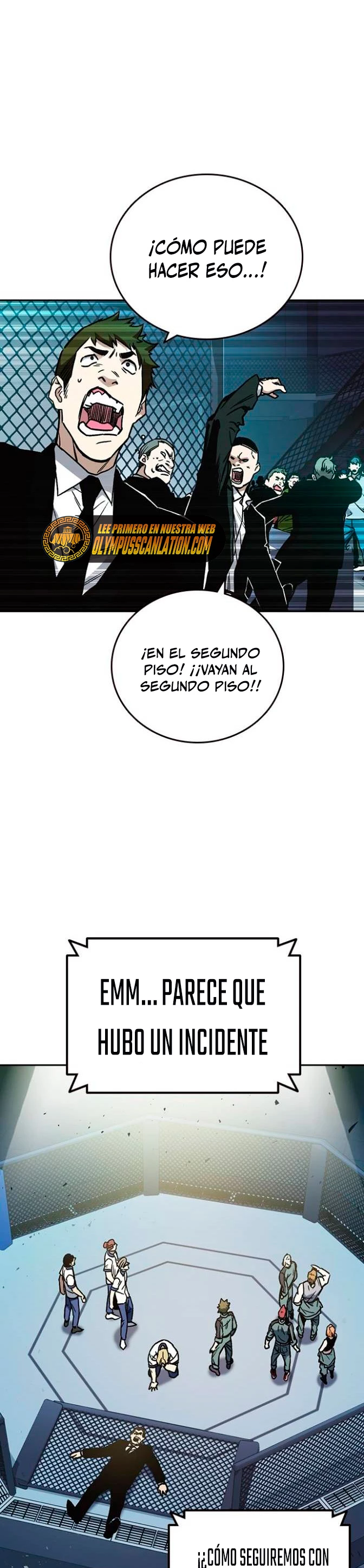 Grupo de Estudio Capítulo 180 - Page 34