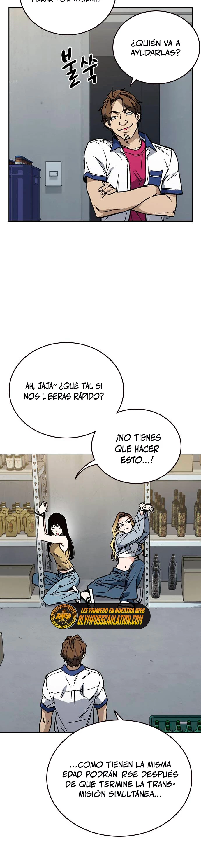 Grupo de Estudio Capítulo 182 - Page 16