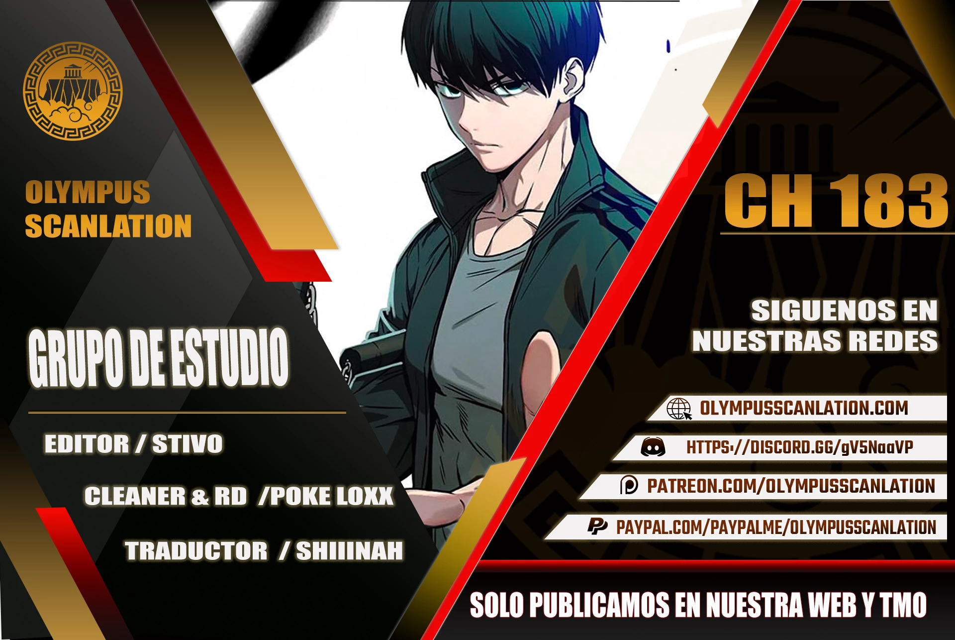 Grupo de Estudio Capítulo 183 - Page 1