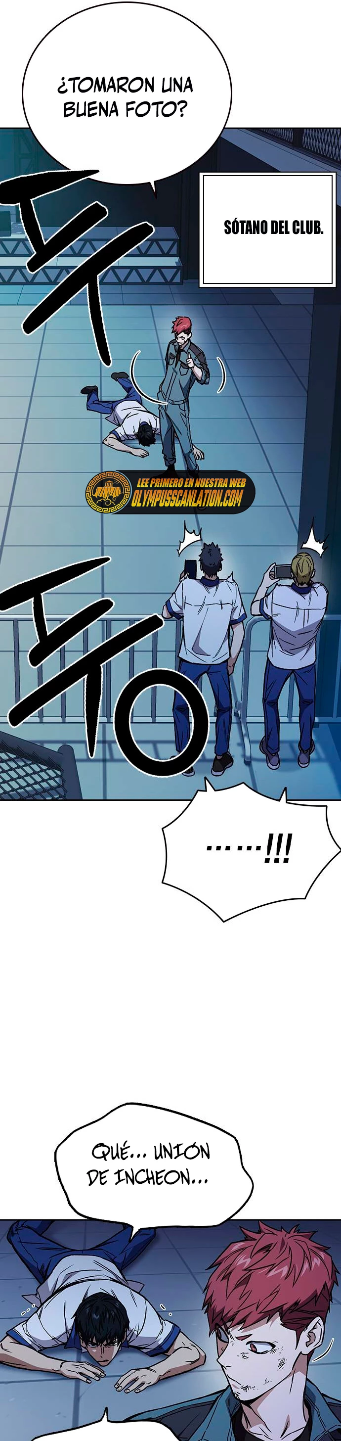 Grupo de Estudio Capítulo 184 - Page 11