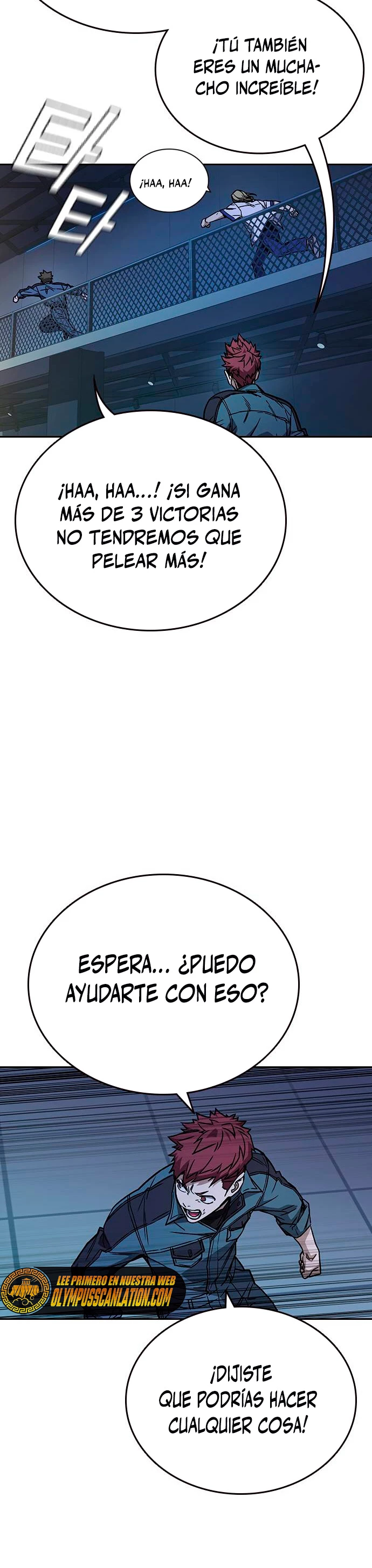 Grupo de Estudio Capítulo 184 - Page 17