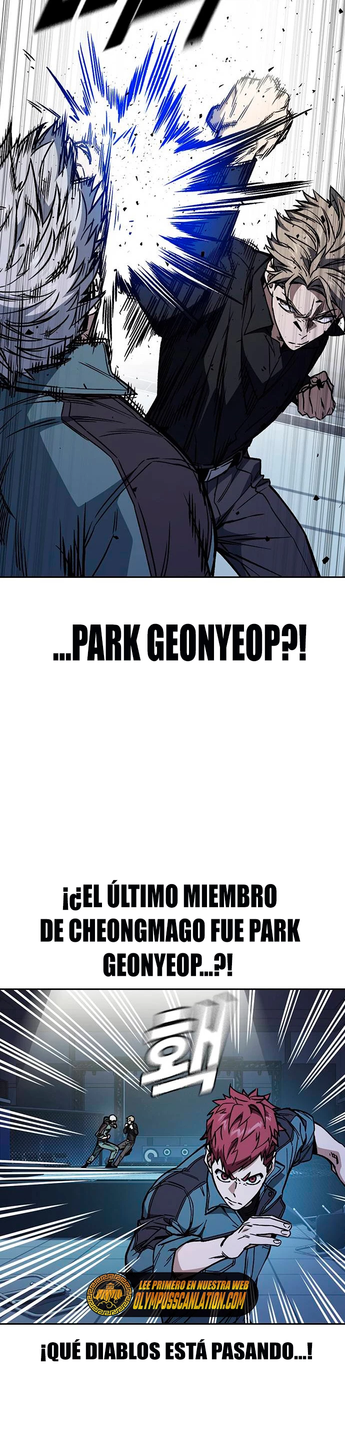 Grupo de Estudio Capítulo 184 - Page 22