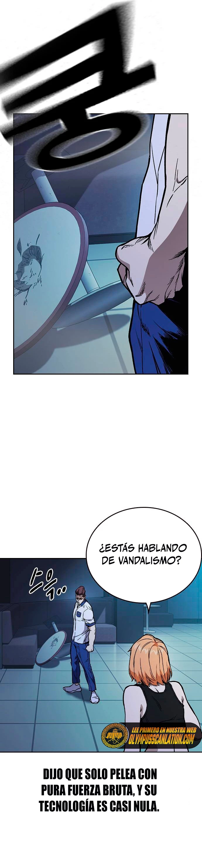 Grupo de Estudio Capítulo 184 - Page 31