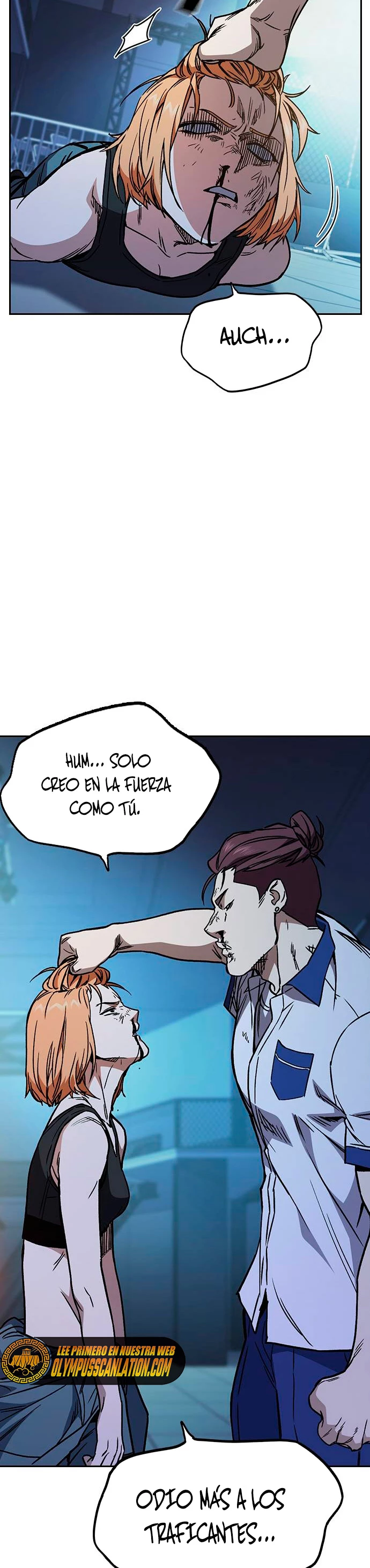 Grupo de Estudio Capítulo 184 - Page 38