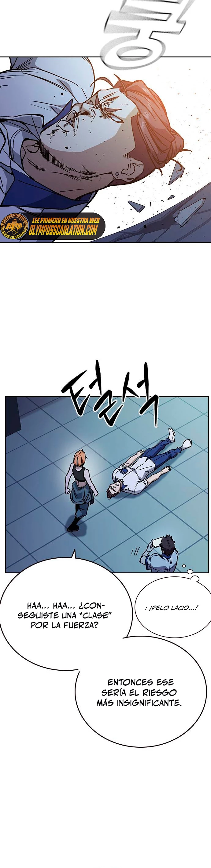 Grupo de Estudio Capítulo 184 - Page 50