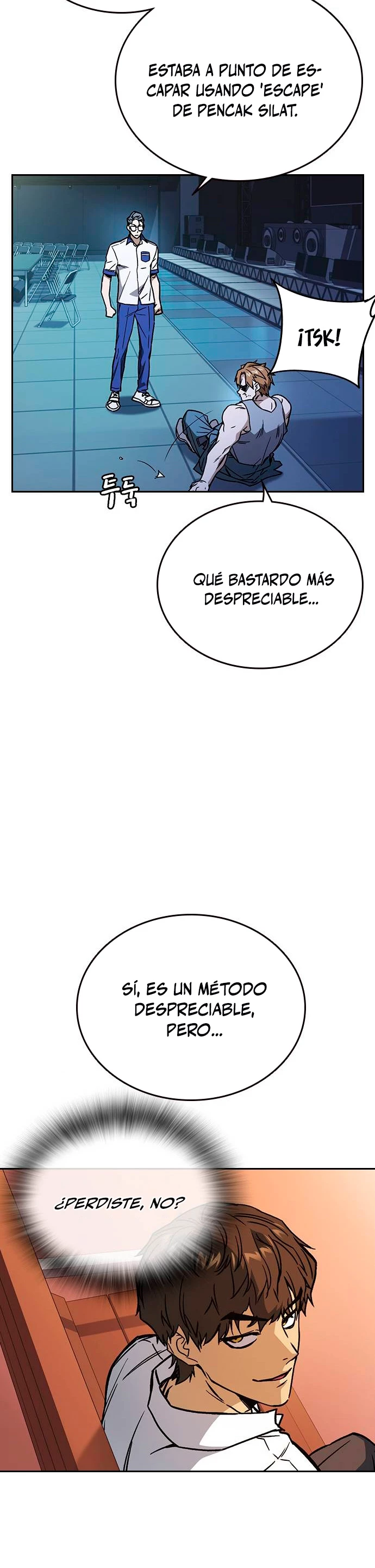 Grupo de Estudio Capítulo 185 - Page 39