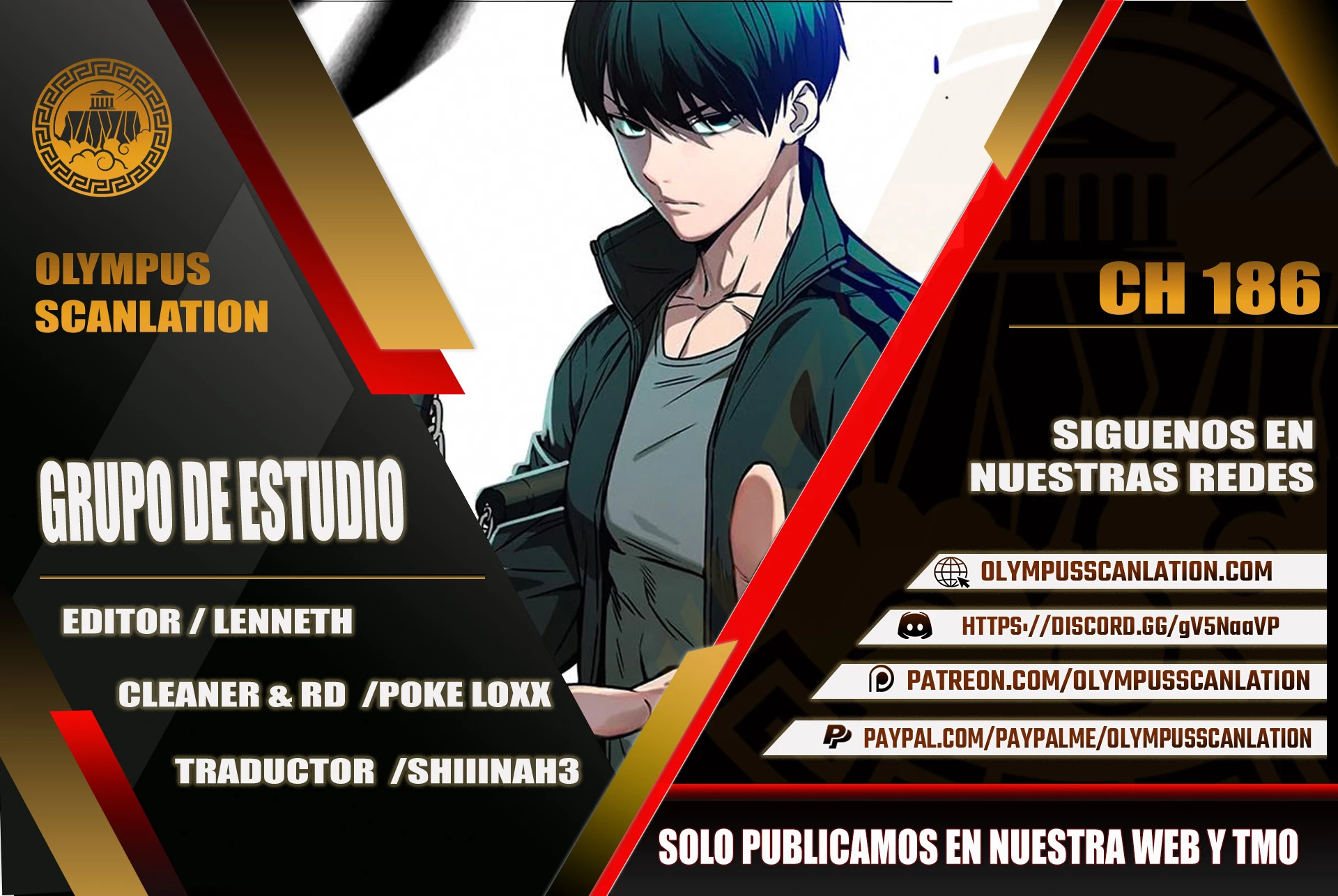 Grupo de Estudio Capítulo 186 - Page 1