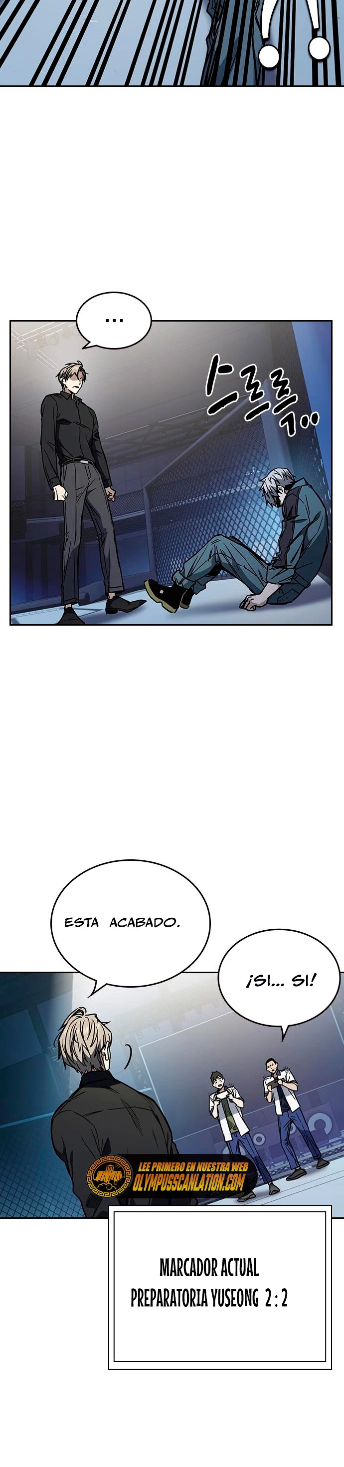 Grupo de Estudio Capítulo 186 - Page 33