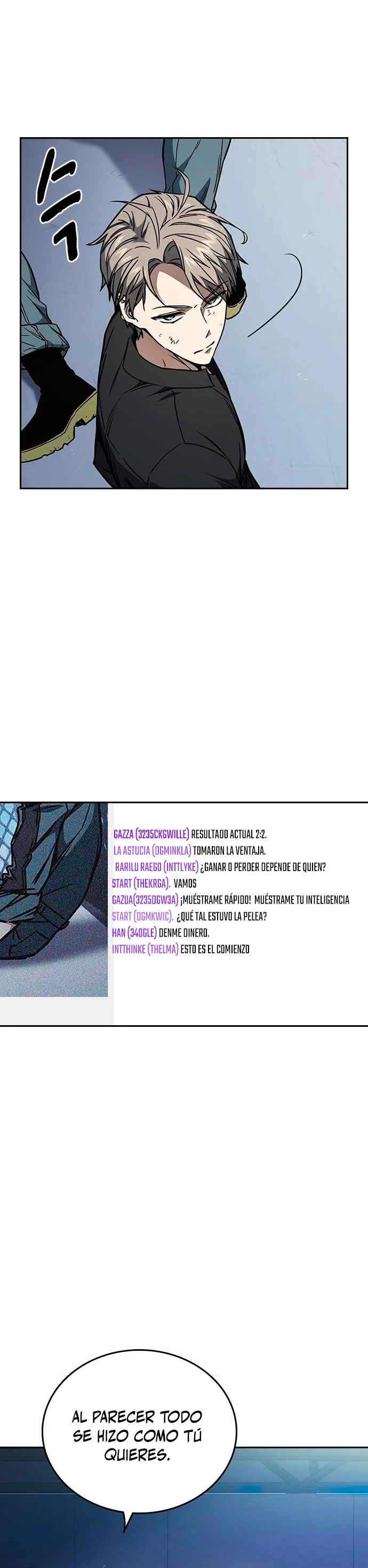 Grupo de Estudio Capítulo 186 - Page 34