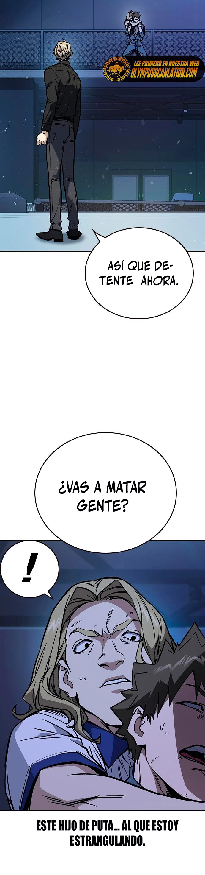 Grupo de Estudio Capítulo 186 - Page 35