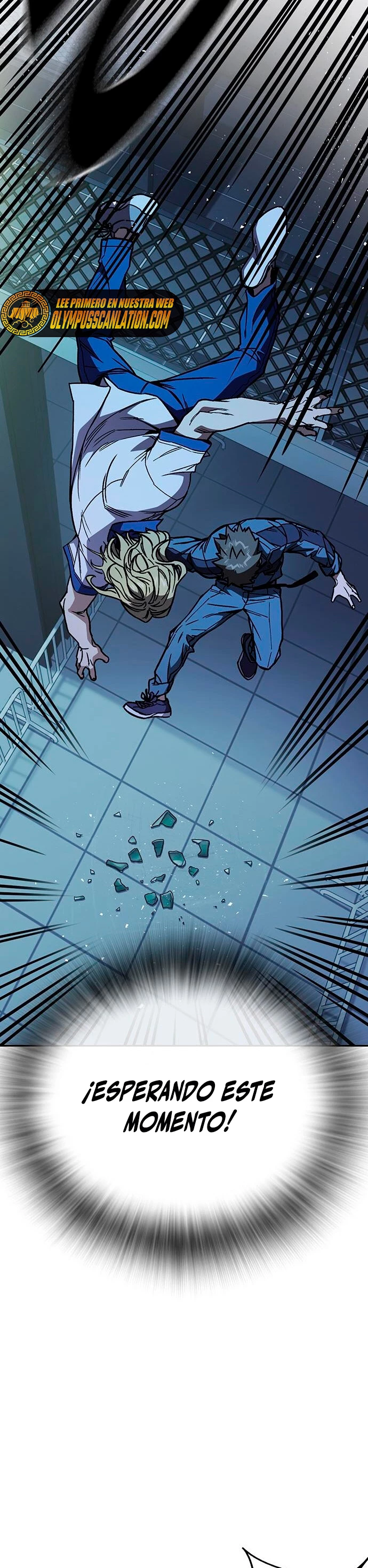 Grupo de Estudio Capítulo 186 - Page 39