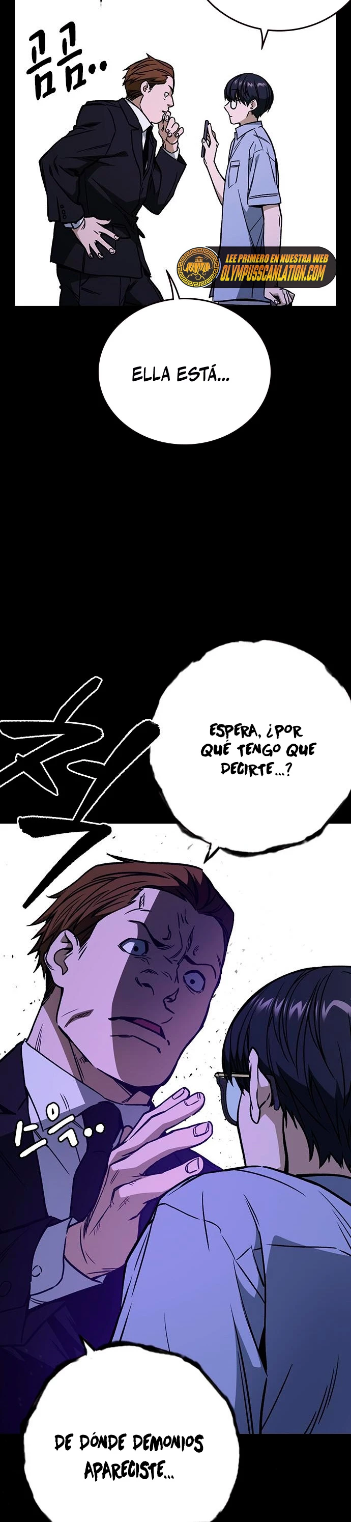 Grupo de Estudio Capítulo 186 - Page 8