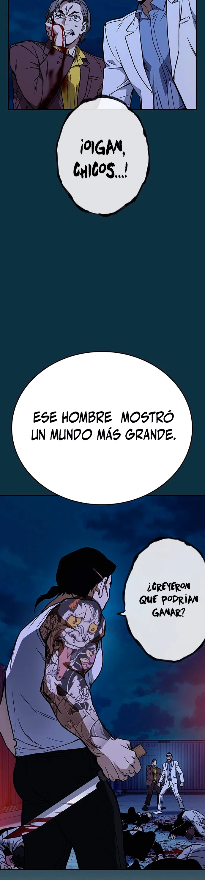 Grupo de Estudio Capítulo 189 - Page 18