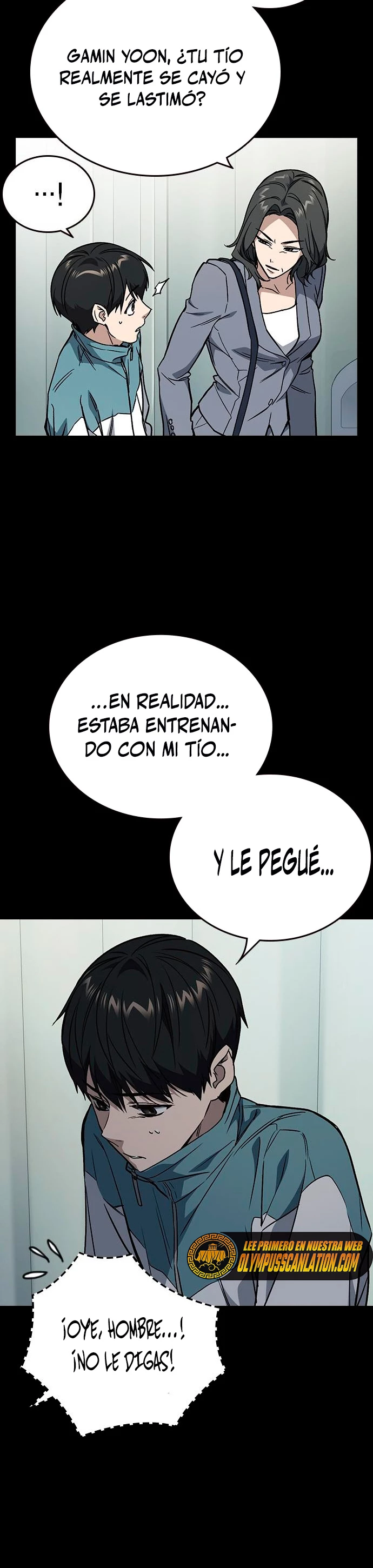 Grupo de Estudio Capítulo 190 - Page 35