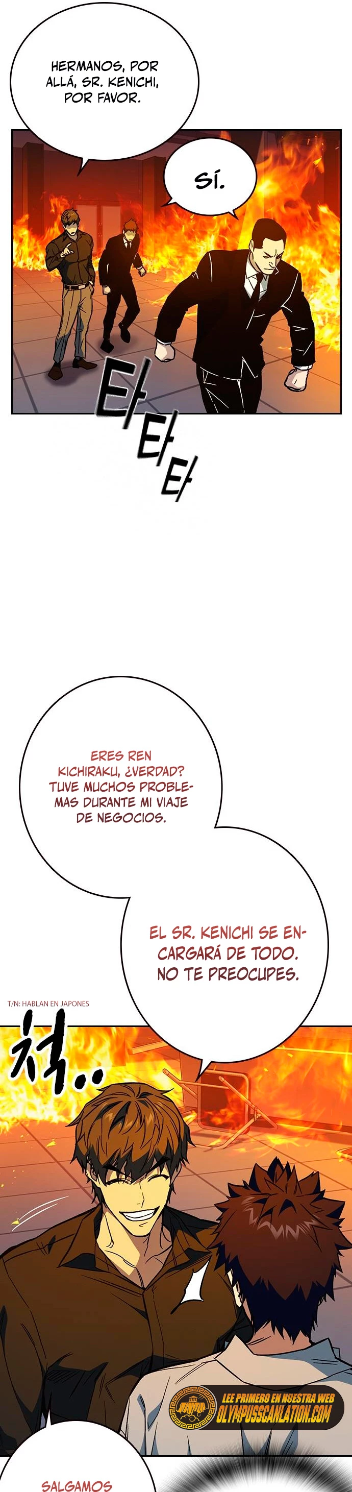 Grupo de Estudio Capítulo 192 - Page 12