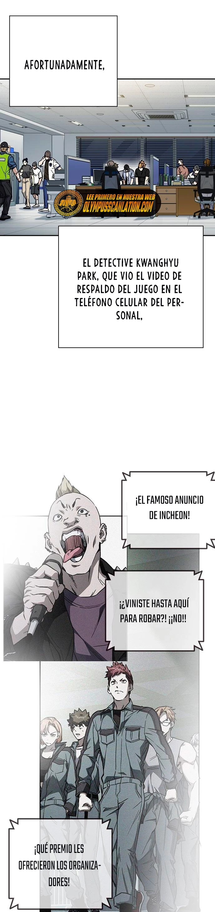 Grupo de Estudio Capítulo 194 - Page 30