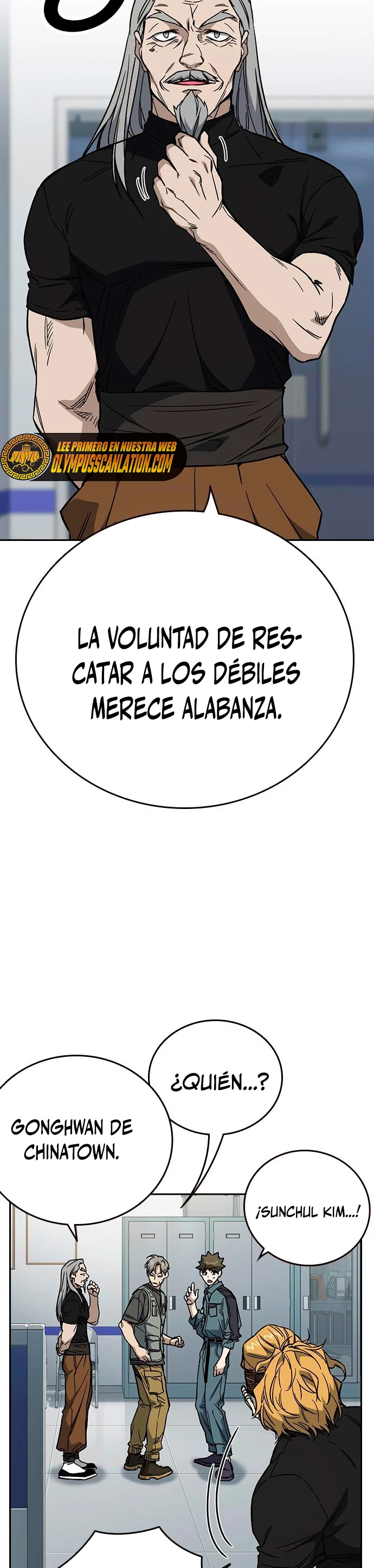 Grupo de Estudio Capítulo 194 - Page 34