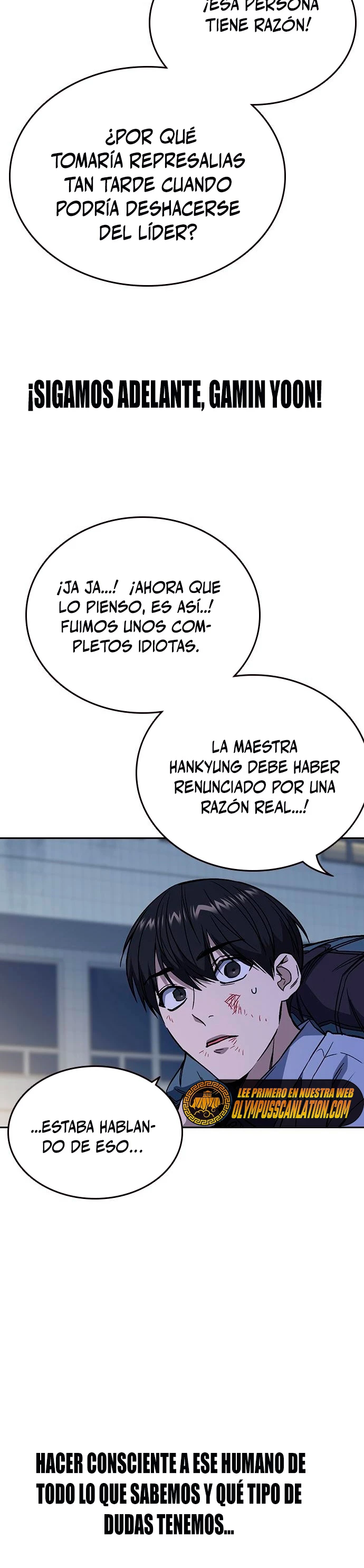 Grupo de Estudio Capítulo 195 - Page 23