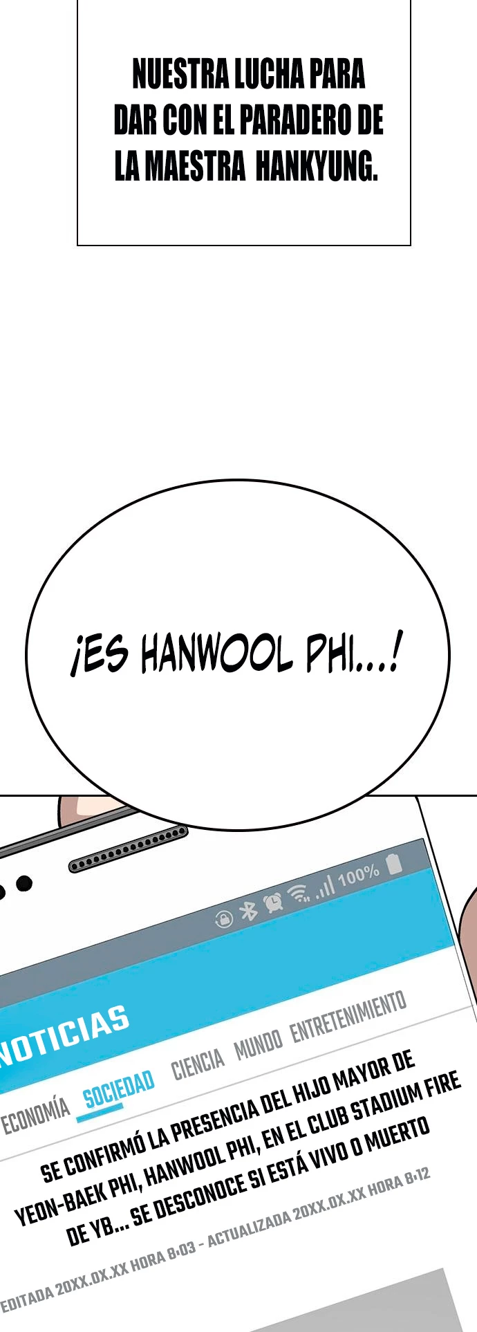 Grupo de Estudio Capítulo 195 - Page 48