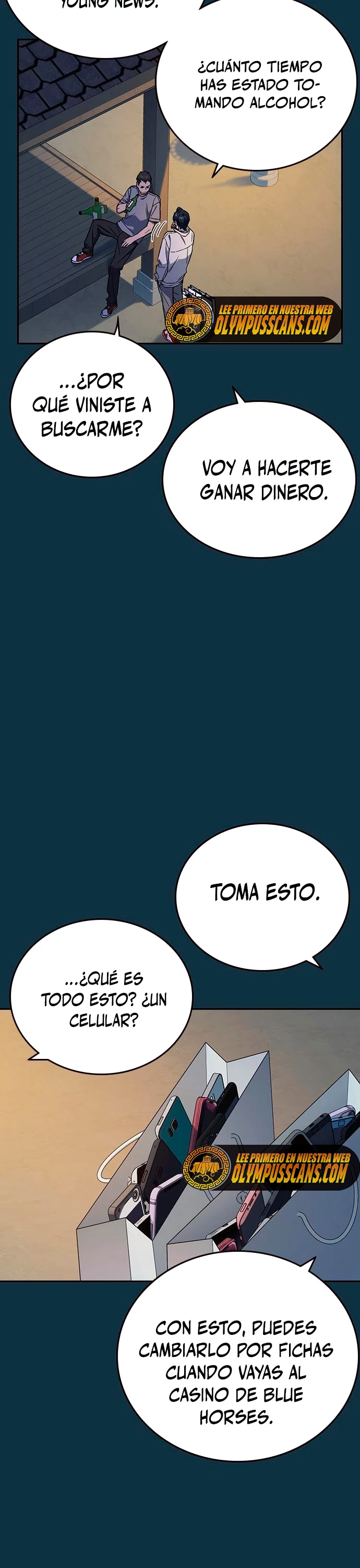 Grupo de Estudio Capítulo 196 - Page 29