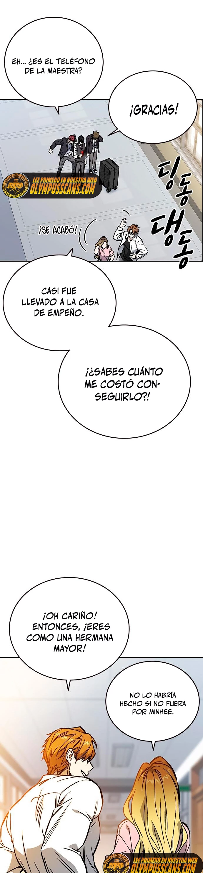 Grupo de Estudio Capítulo 196 - Page 35