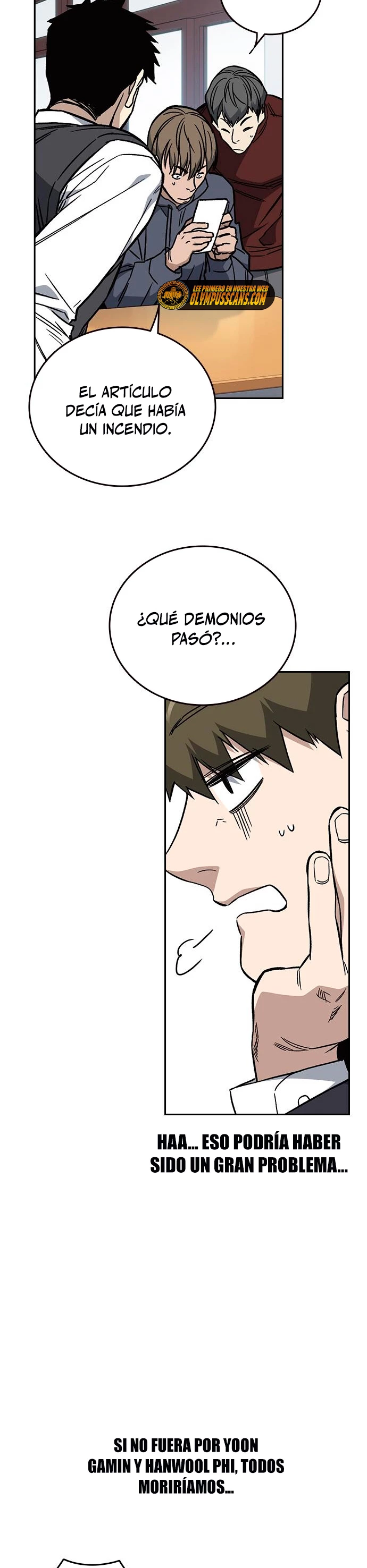Grupo de Estudio Capítulo 196 - Page 8