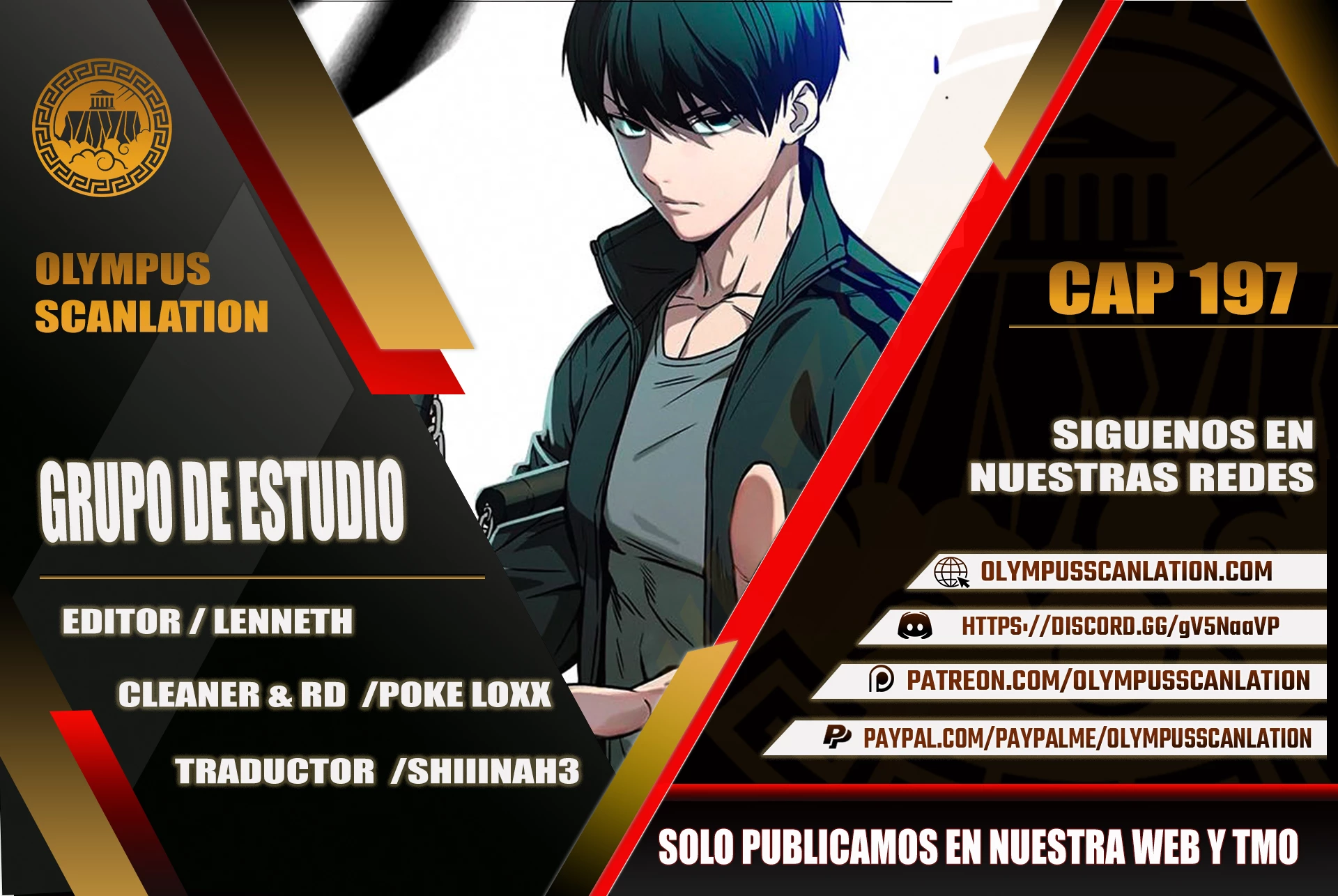 Grupo de Estudio Capítulo 197 - Page 1